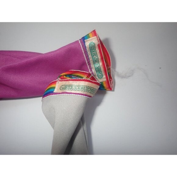 Vintage Cabbage Patch Kids Gymnastics Doll‎ Outfit Lot 2 Easy Pose Gray Purple - Picture 3 of 3